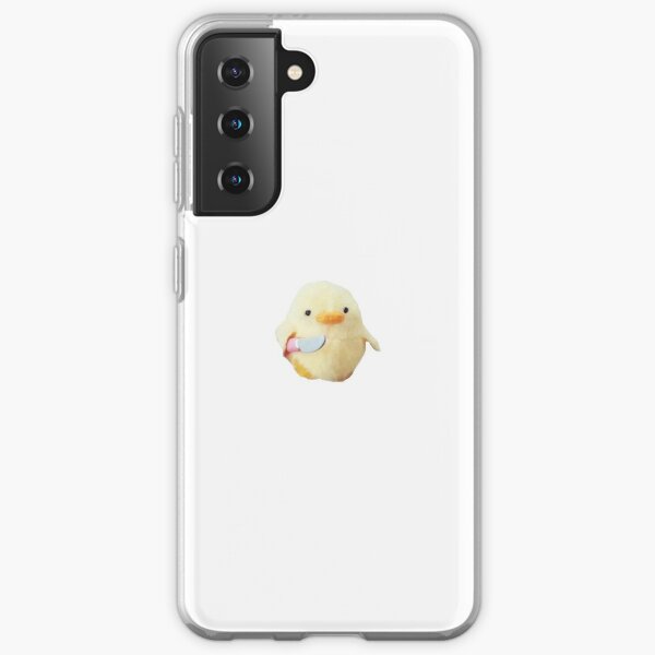 Chicken with a knife meme Samsung Galaxy Soft Case