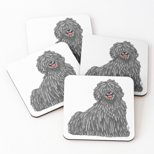 Item preview, Puli - Gray designed and sold by Jennifer Stolzer.