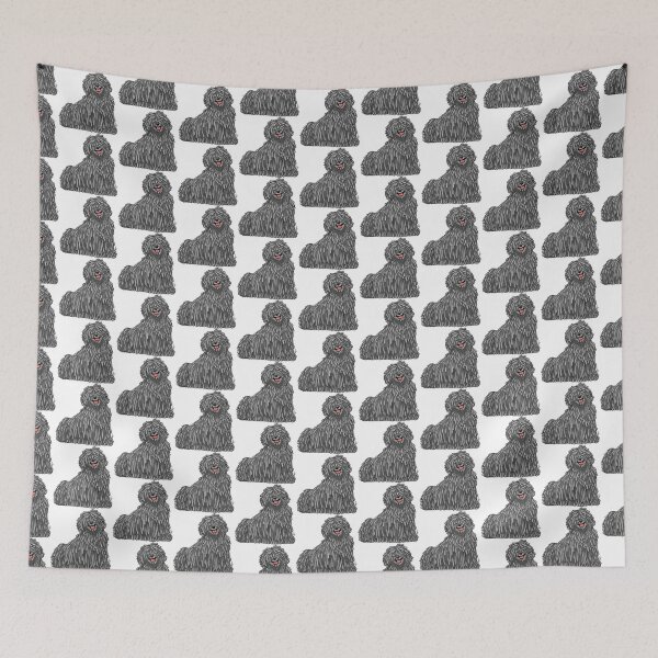 Item preview, Puli - Gray designed and sold by Jennifer Stolzer.