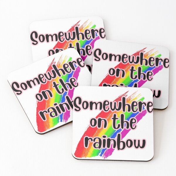 Item preview, Somewhere on the rainbow designed and sold by Huntch.