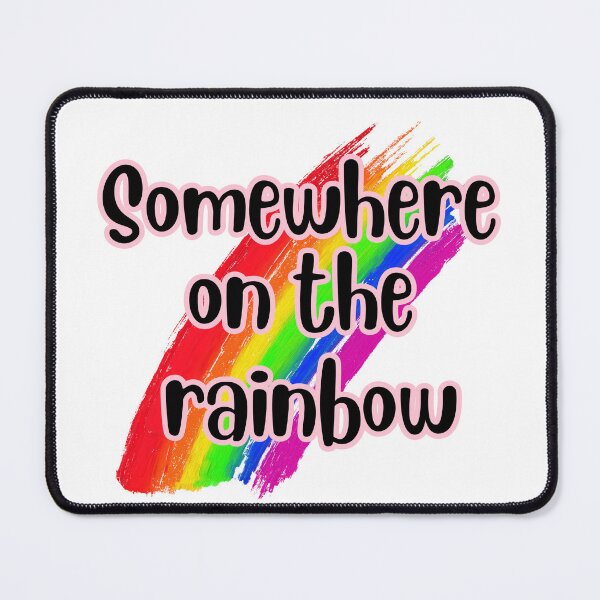 Item preview, Somewhere on the rainbow designed and sold by Huntch.