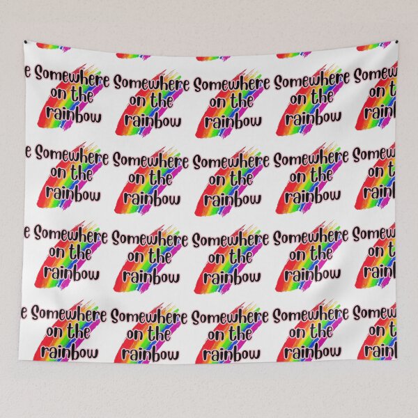 Item preview, Somewhere on the rainbow designed and sold by Huntch.