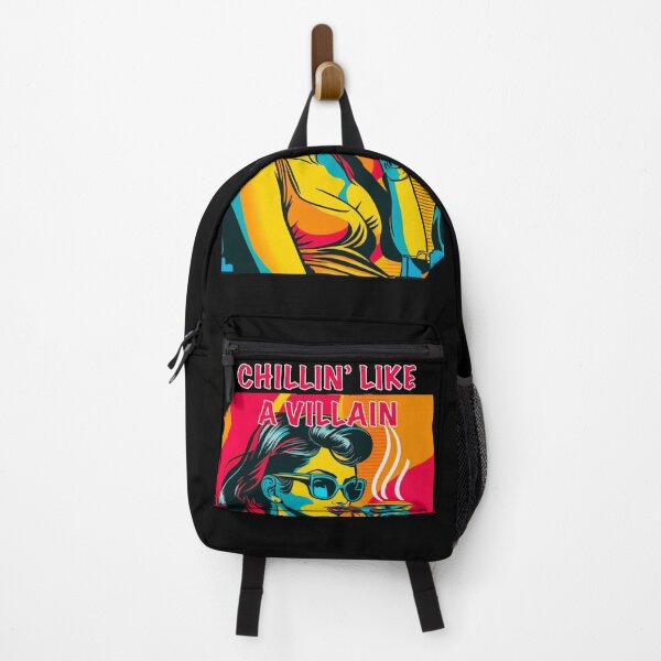 Item preview, Chillin Like a Villain designed and sold by KdashArt.