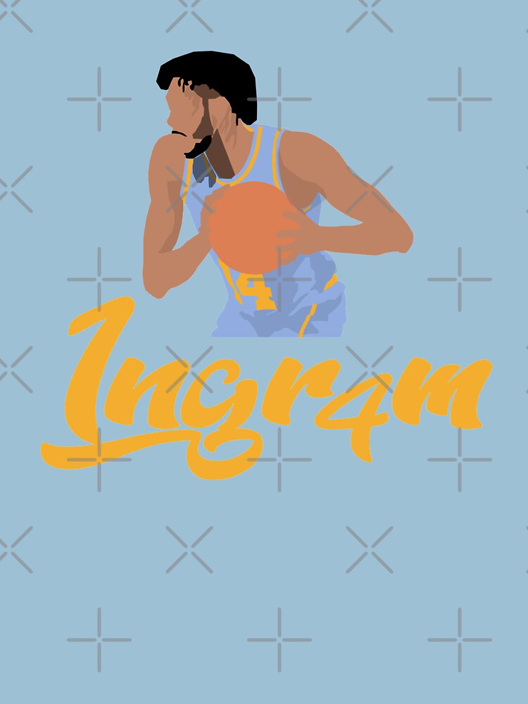 Brandon Ingram LA Lakers Essential T-Shirt by nbagradas