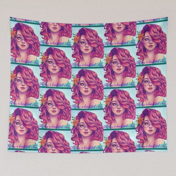 Item preview, She has a beautiful vibe(12) designed and sold by AraizaAuron.