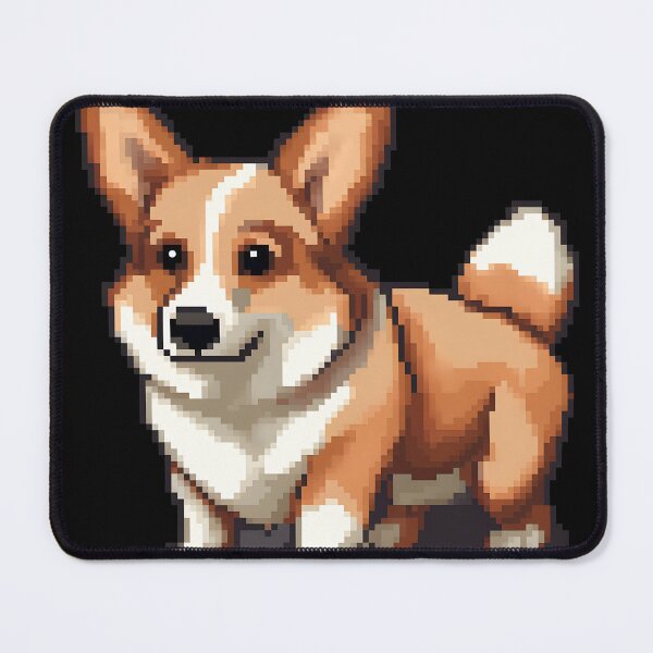 Item preview, Pixel Corgi: A Furry Friend in 8-Bit Style designed and sold by SDVibeDesigns.