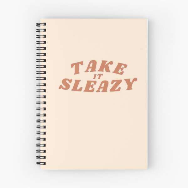 Item preview, Take It Sleazy | Take It Easy Retro Neutral Beige And Orage designed and sold by KinkShoppe.
