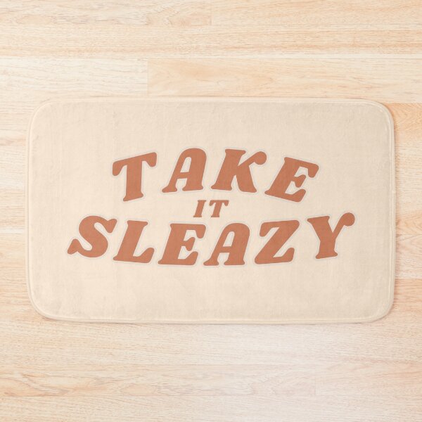 Item preview, Take It Sleazy | Take It Easy Retro Neutral Beige And Orage designed and sold by KinkShoppe.