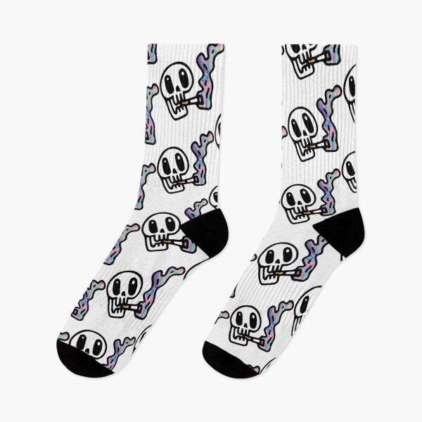 Item preview, Skeleton smoke trippy  designed and sold by KarlieGorczan.
