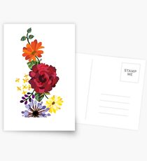 Blumen Postkarten