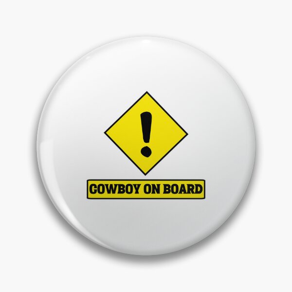 Aperçu de l'œuvre DANGER COWBOY ON BOARD créée et vendue par Permana96.