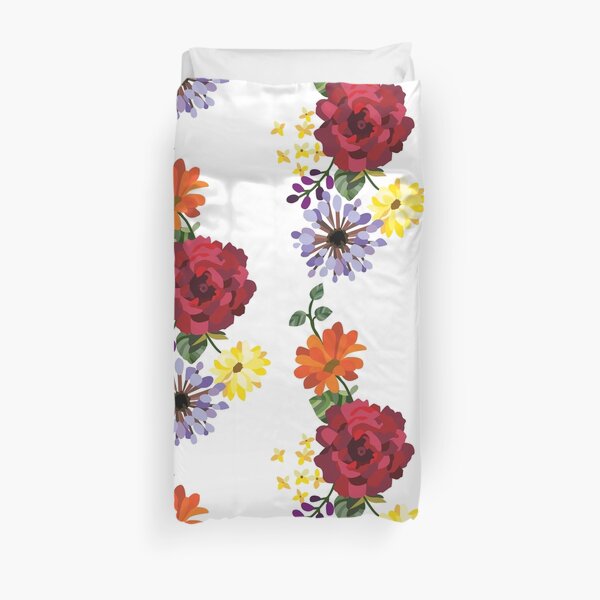 Flowers Duvet Cover