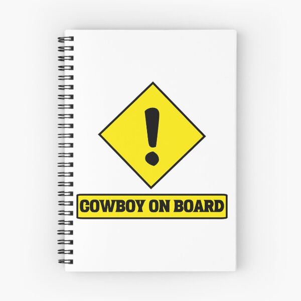 Item preview, DANGER COWBOY ON BOARD designed and sold by Permana96.