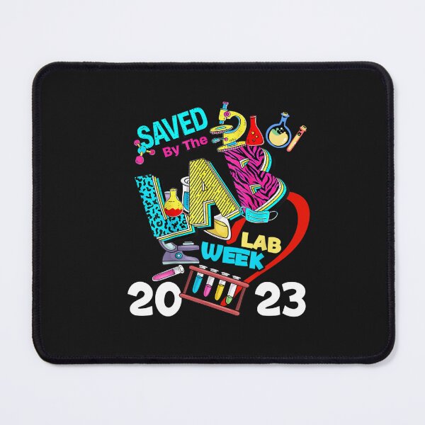 Item preview, Lab week 2023 saved by the lab shirt for women men lab week T-Shirt designed and sold by Rome-Manci.
