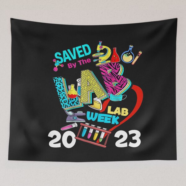 Item preview, Lab week 2023 saved by the lab shirt for women men lab week T-Shirt designed and sold by Rome-Manci.