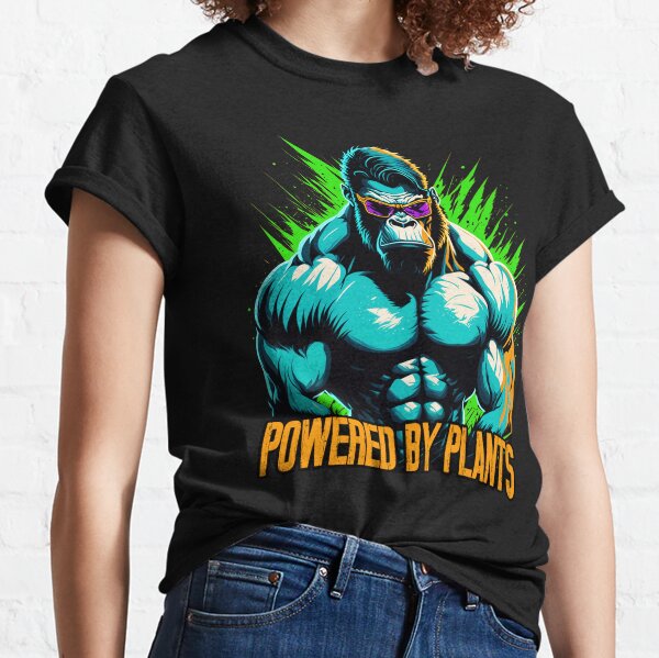 Vegan Bodybuilding T-Shirts for Sale