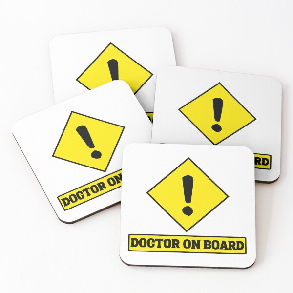 Item preview, DANGER DOCTOR ON BOARD designed and sold by Permana96.