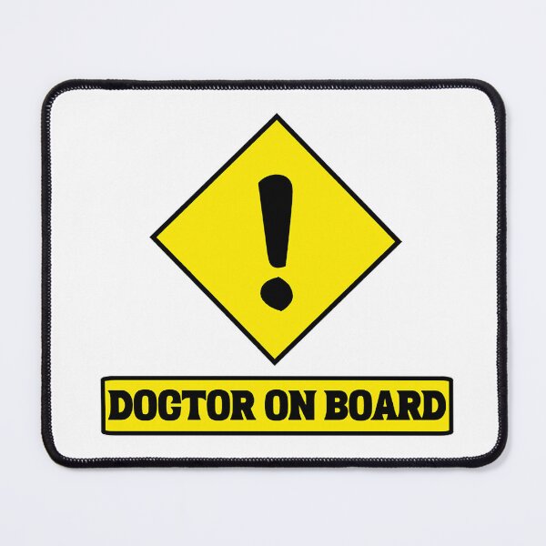 Item preview, DANGER DOCTOR ON BOARD designed and sold by Permana96.