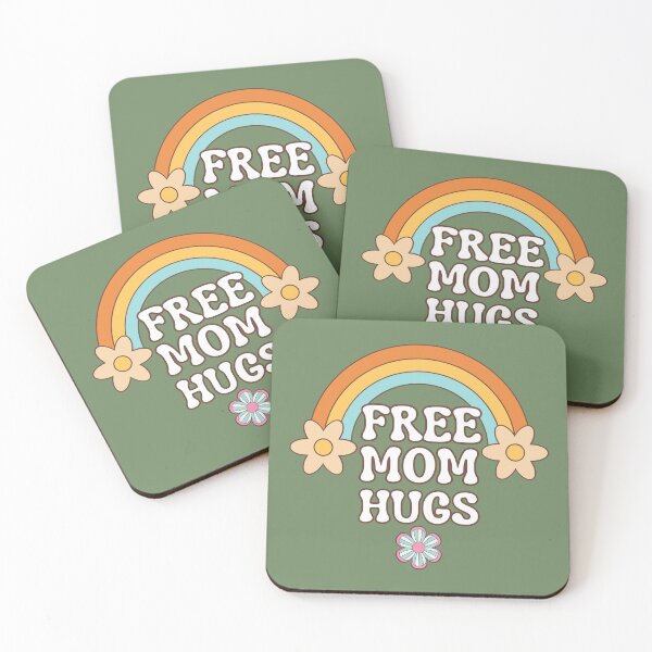 Item preview, Free Hippie Mom Hugs designed and sold by Otsego Pride Alliance.