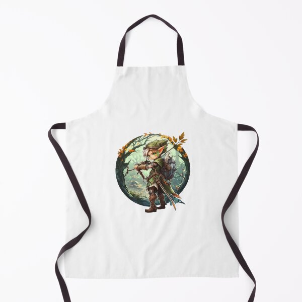 Item preview, Cartoon Elf Hunter designed and sold by Stickermagician.