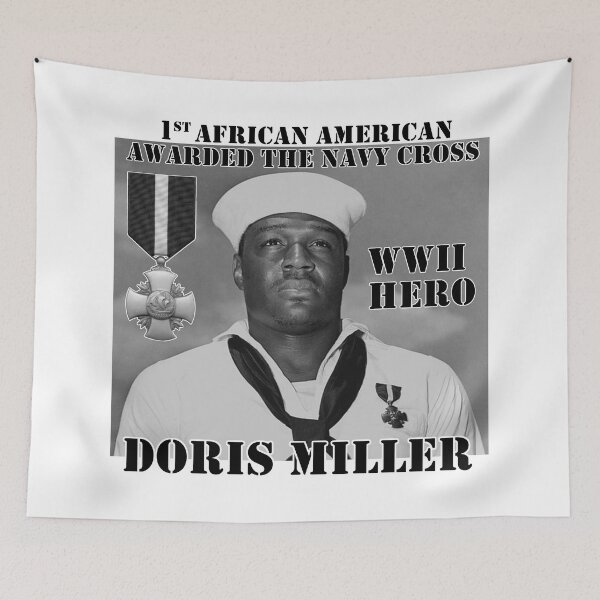 Item preview, Doris Miller HERO designed and sold by CANJ72.