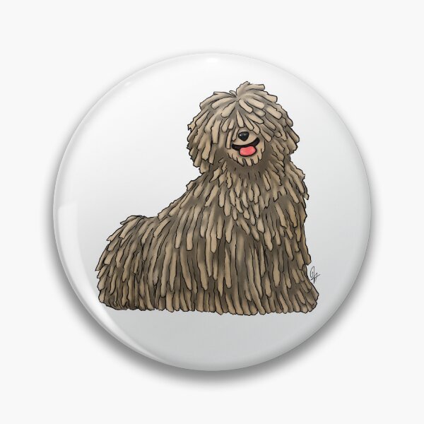 Item preview, Puli - Tan designed and sold by Jennifer Stolzer.