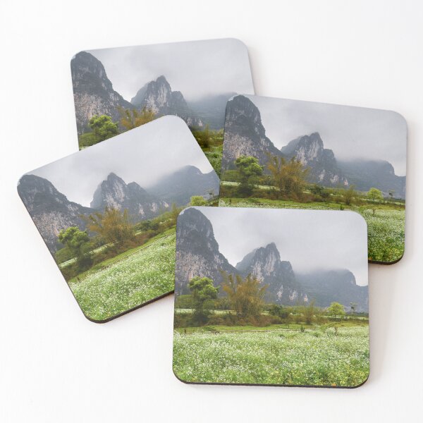 Item preview, Flower Fields and Karst of the Li River designed and sold by Pedro-Carrilho.