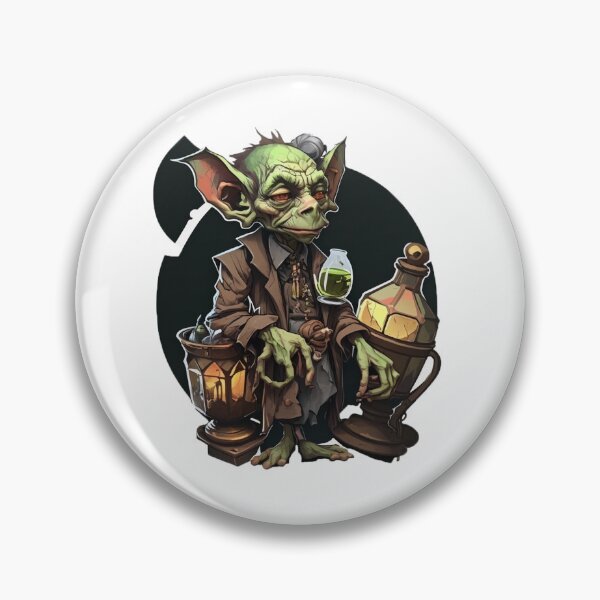 Item preview, Goblin merchants designed and sold by Stickermagician.