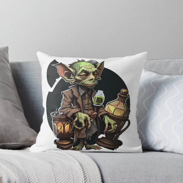 Item preview, Goblin merchants designed and sold by Stickermagician.