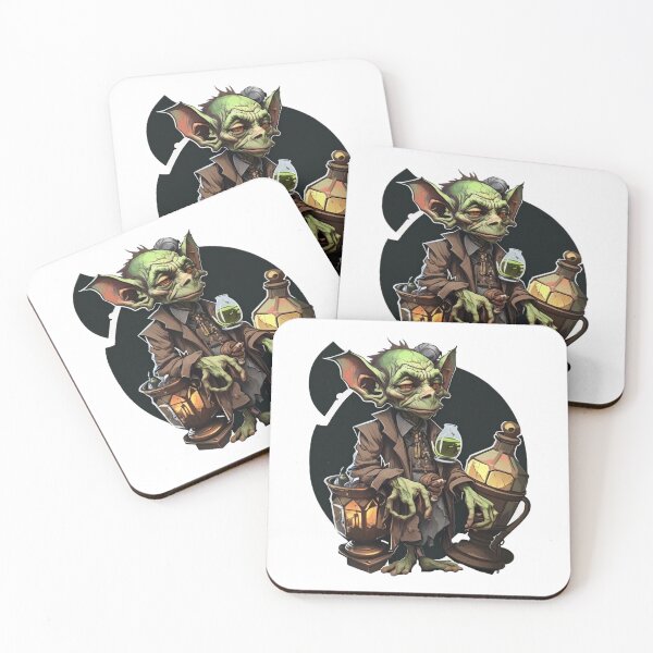 Item preview, Goblin merchants designed and sold by Stickermagician.
