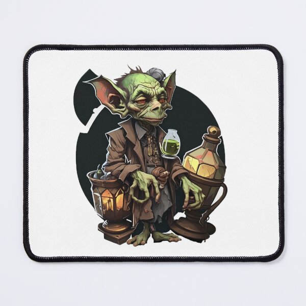 Item preview, Goblin merchants designed and sold by Stickermagician.