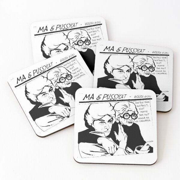 Item preview, Ma and Pussycat Golden Girls Goo Parody designed and sold by acquiesce13.