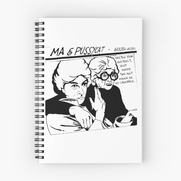 Item preview, Ma and Pussycat Golden Girls Goo Parody designed and sold by acquiesce13.