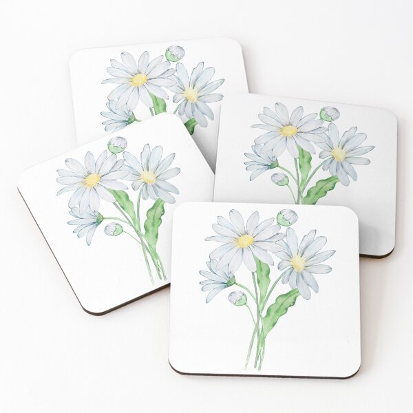 Item preview, April Birth Month Flower Daisy designed and sold by SvetlanaArt.