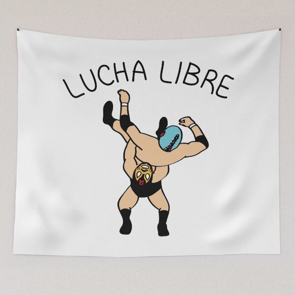 Artikelvorschau, LUCHA LIBRE # 23 entworfen und verkauft von rk58rk58.