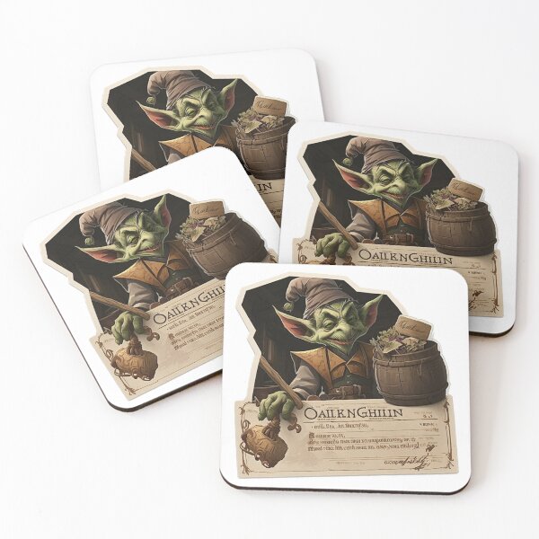 Item preview, Goblin merchants designed and sold by Stickermagician.