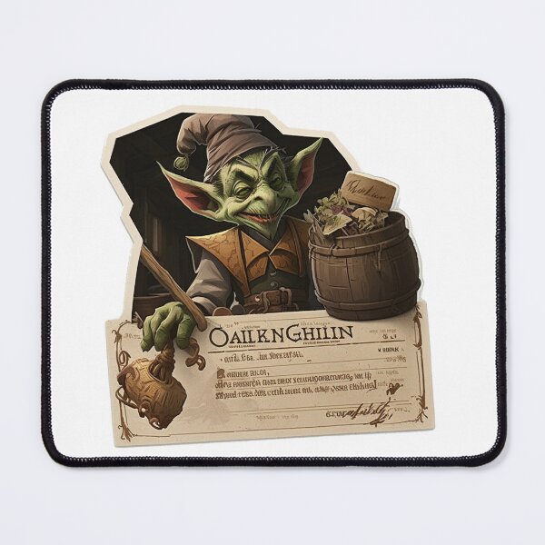 Item preview, Goblin merchants designed and sold by Stickermagician.
