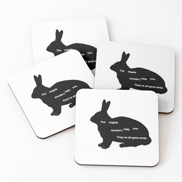 Item preview, twin peaks laura palmer bunny quote designed and sold by avocadostoasted.