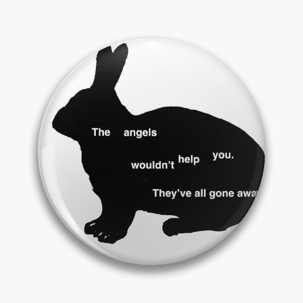 Item preview, twin peaks laura palmer bunny quote designed and sold by avocadostoasted.