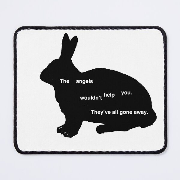 Item preview, twin peaks laura palmer bunny quote designed and sold by avocadostoasted.