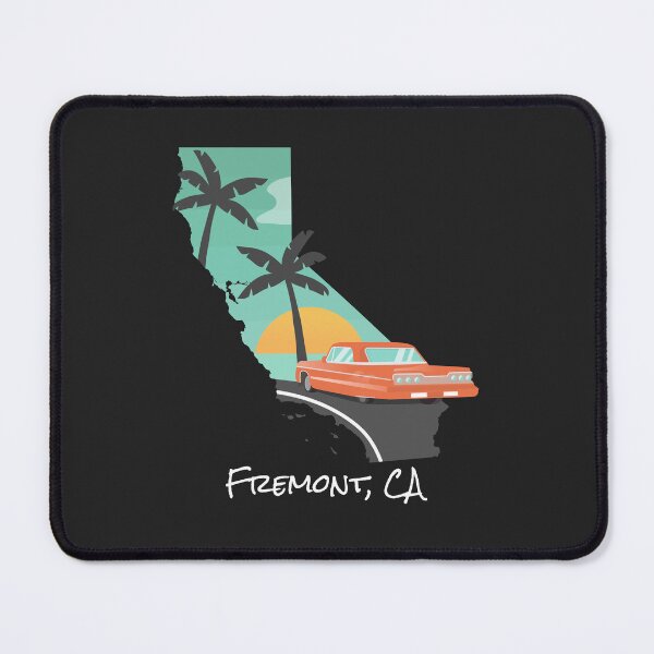 Item preview, Fremont California designed and sold by TitanRN.