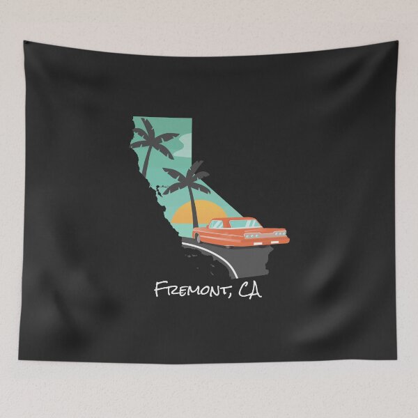 Item preview, Fremont California designed and sold by TitanRN.