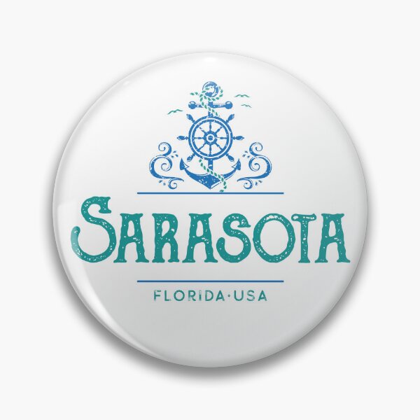 Item preview, Sarasota Florida Nautical Design designed and sold by Futurebeachbum.