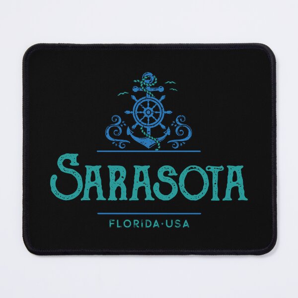 Item preview, Sarasota Florida Nautical Design designed and sold by Futurebeachbum.