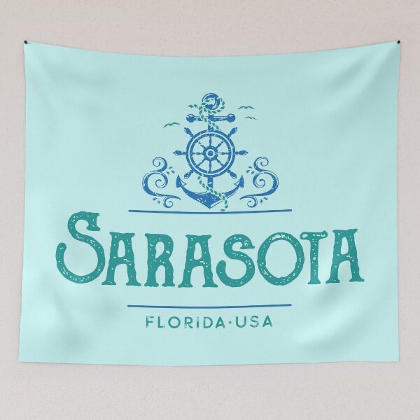 Item preview, Sarasota Florida Nautical Design designed and sold by Futurebeachbum.