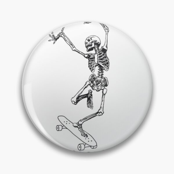 Item preview, Skate or Die Skeleton  designed and sold by plantlover182.