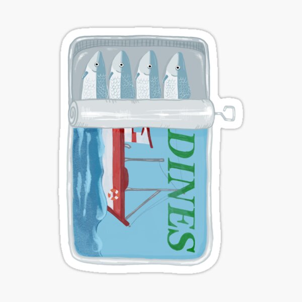 Item preview, Sardine Can designed and sold by saz-.