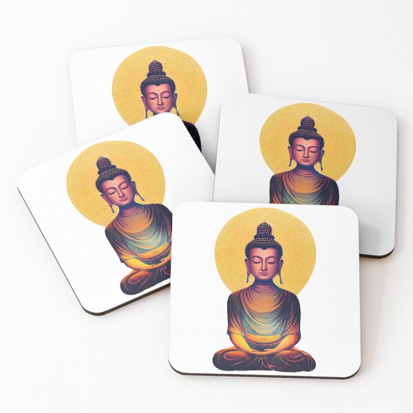 Item preview, Meditating Buddha designed and sold by kosmicwoman.