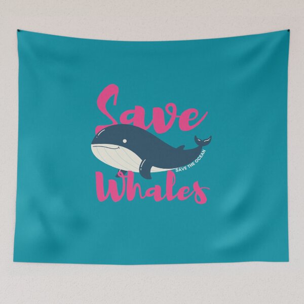 Item preview, save whales, a design campaign to help save whales save world designed and sold by Billion-design.