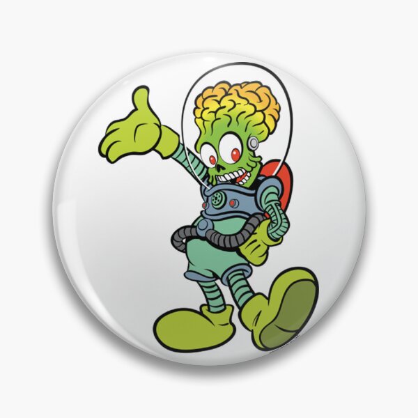 Item preview, Mickey Martian T-Shirt designed and sold by LonzoHopp.